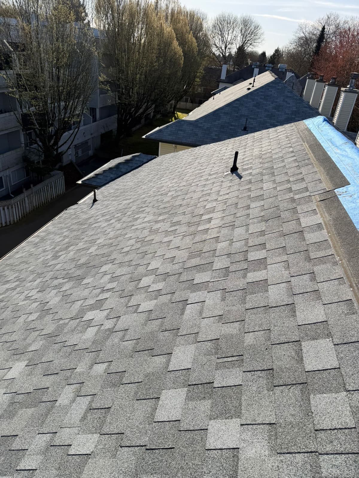 Strata complex roof replacement