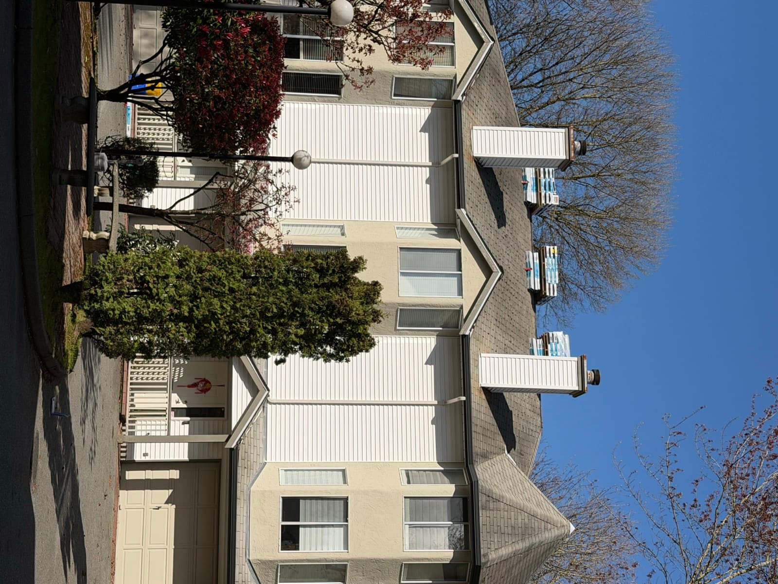 Strata complex, roof replacement